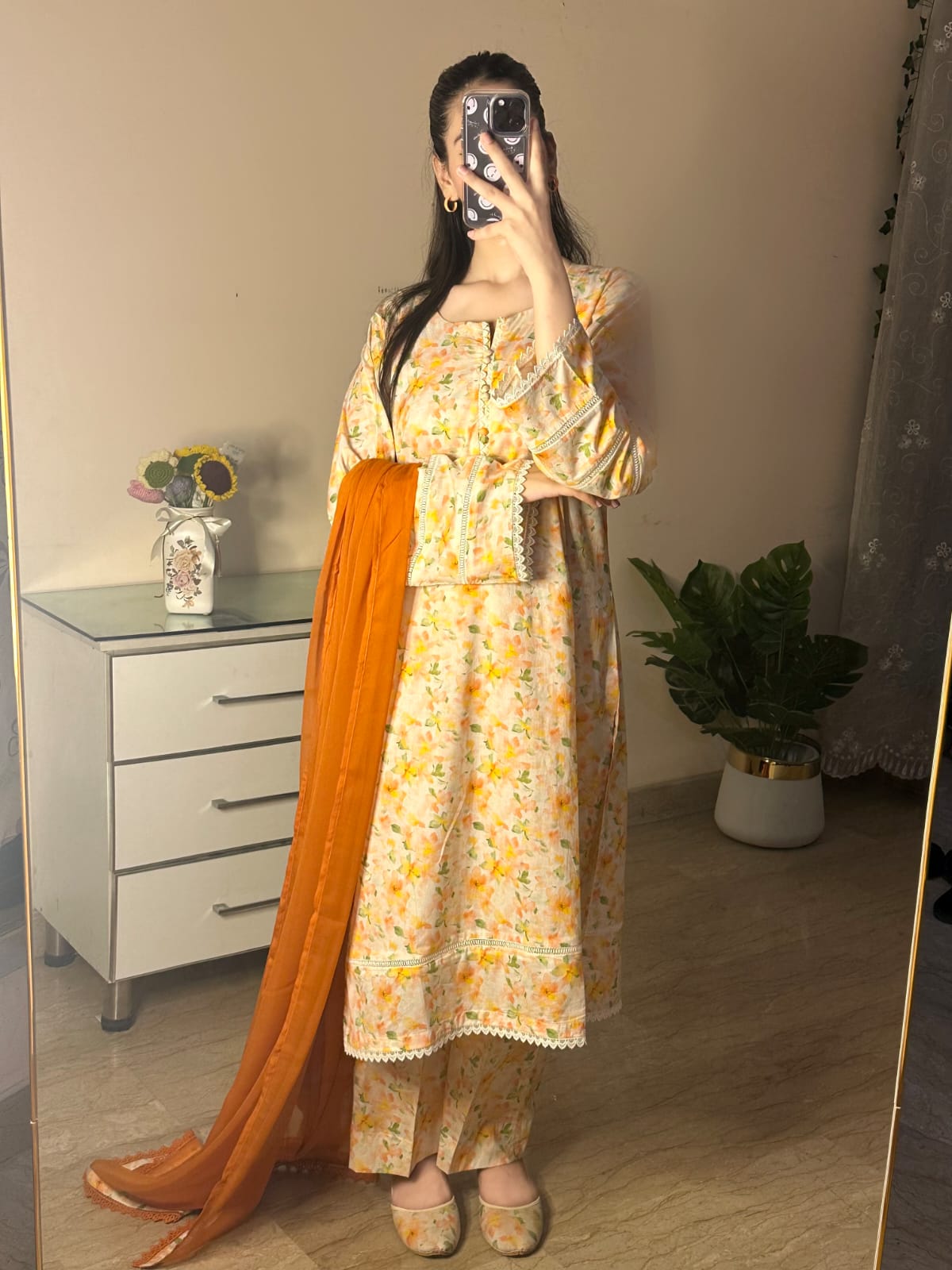 Mehak 3pc Printed