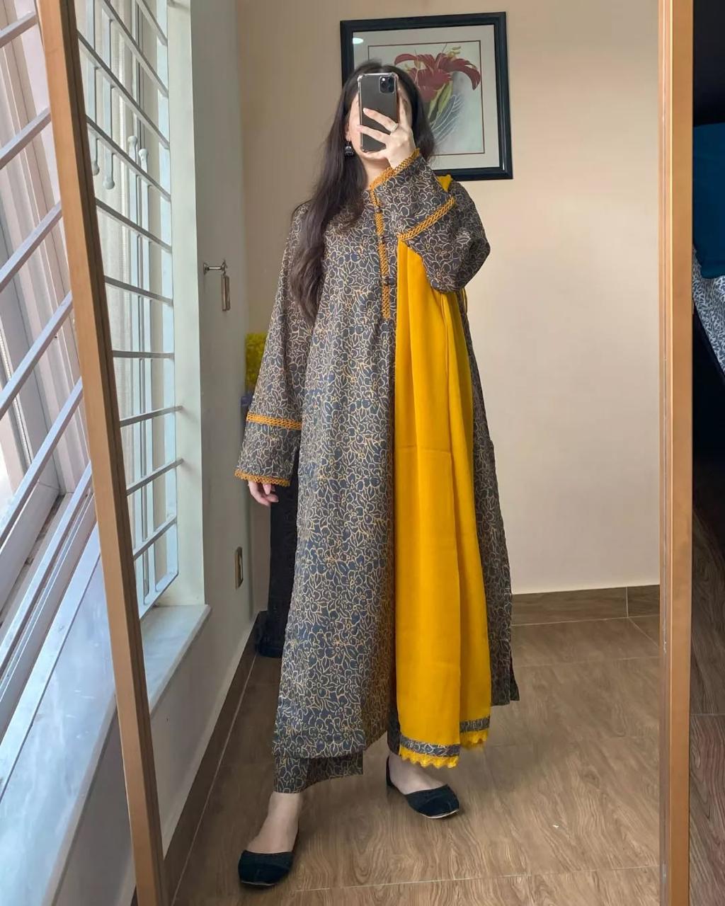 Grace Printed Lawn