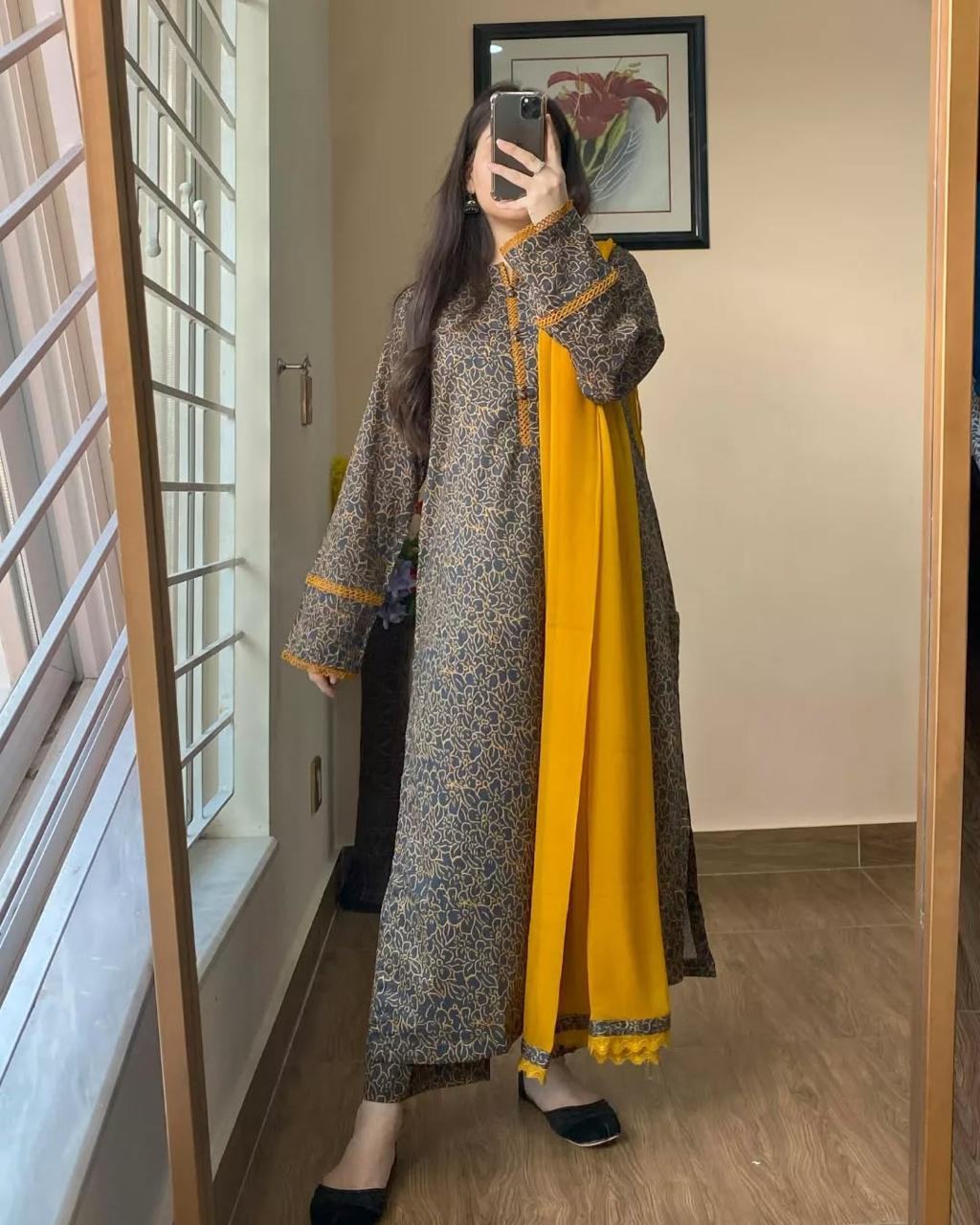 Grace Printed Lawn