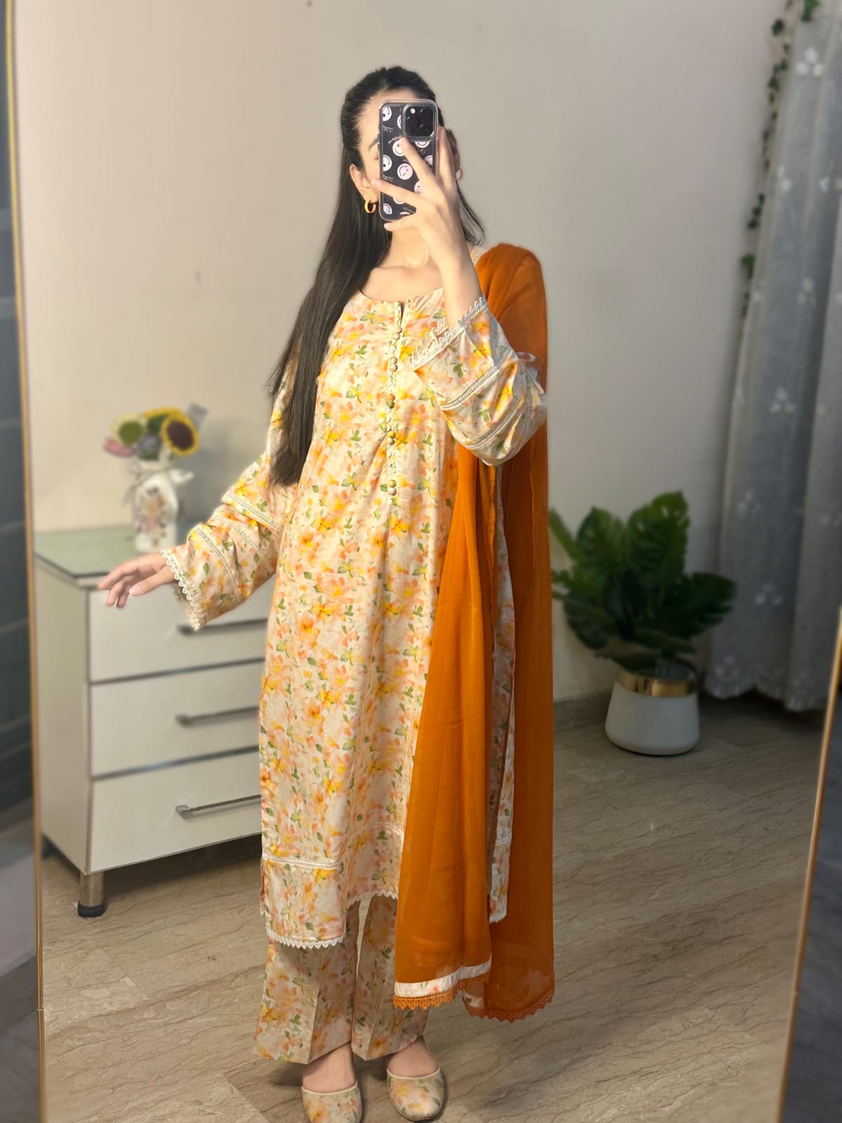 Mehak 3pc Printed