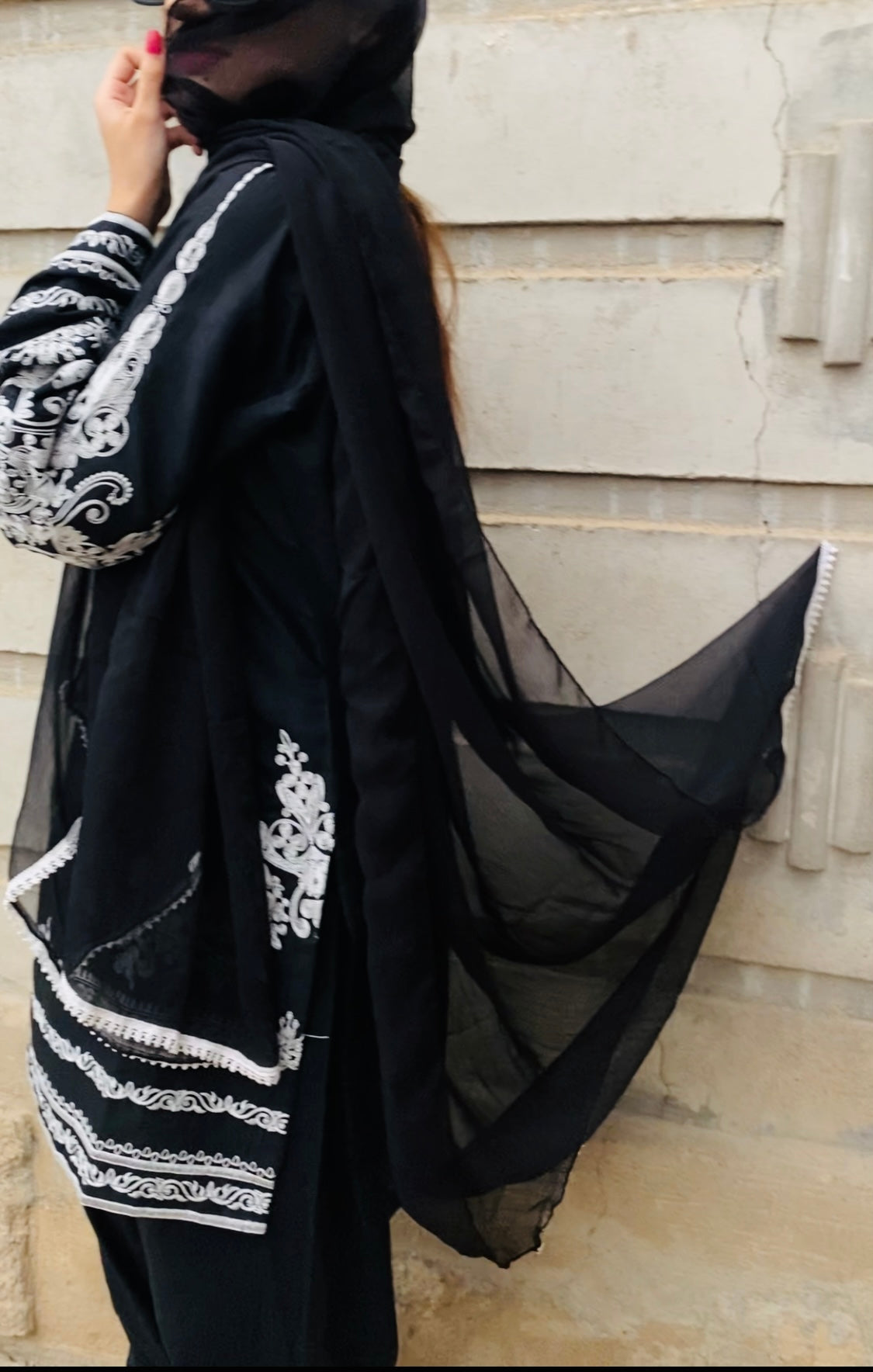 Zara Embroidered