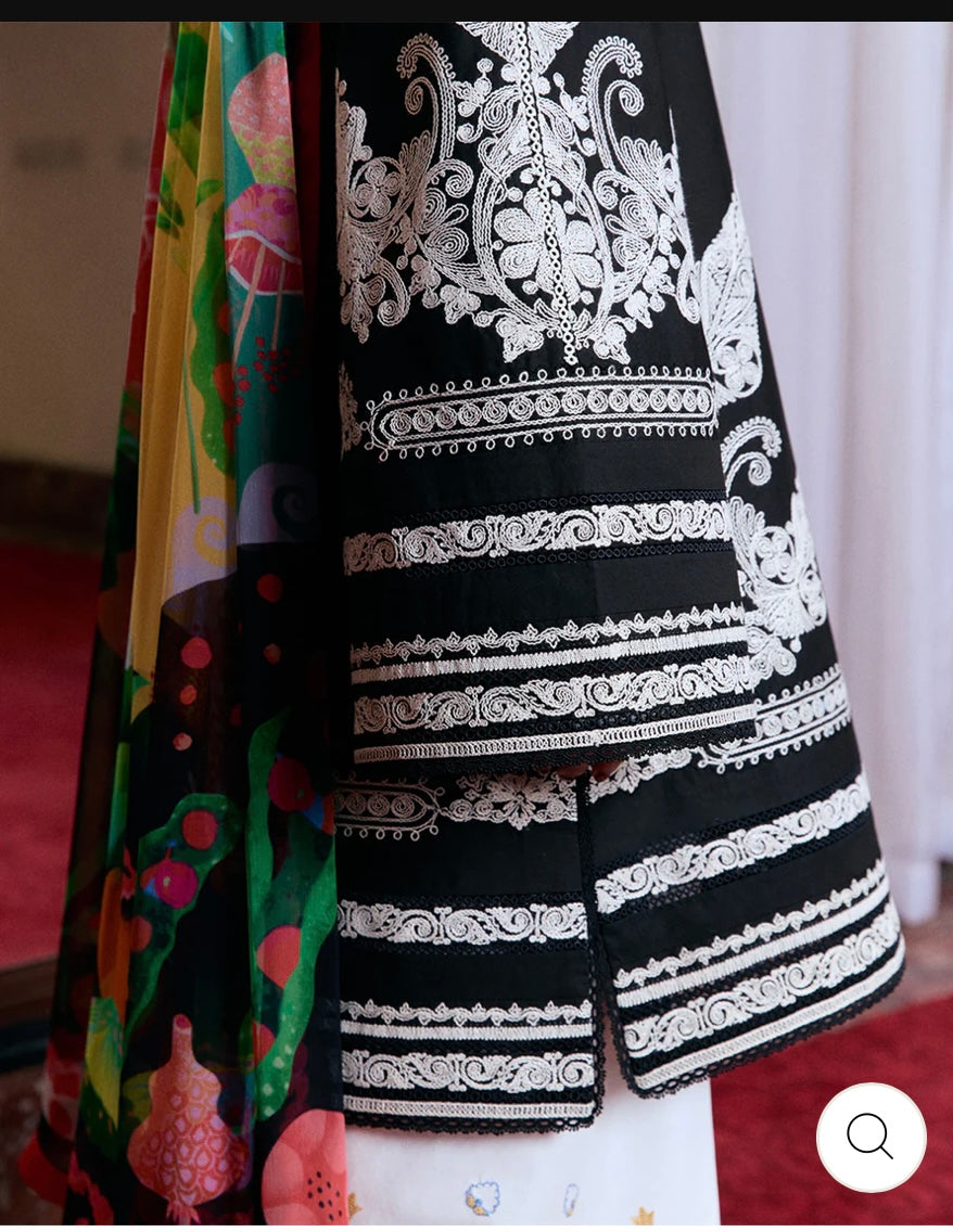 Zara Embroidered