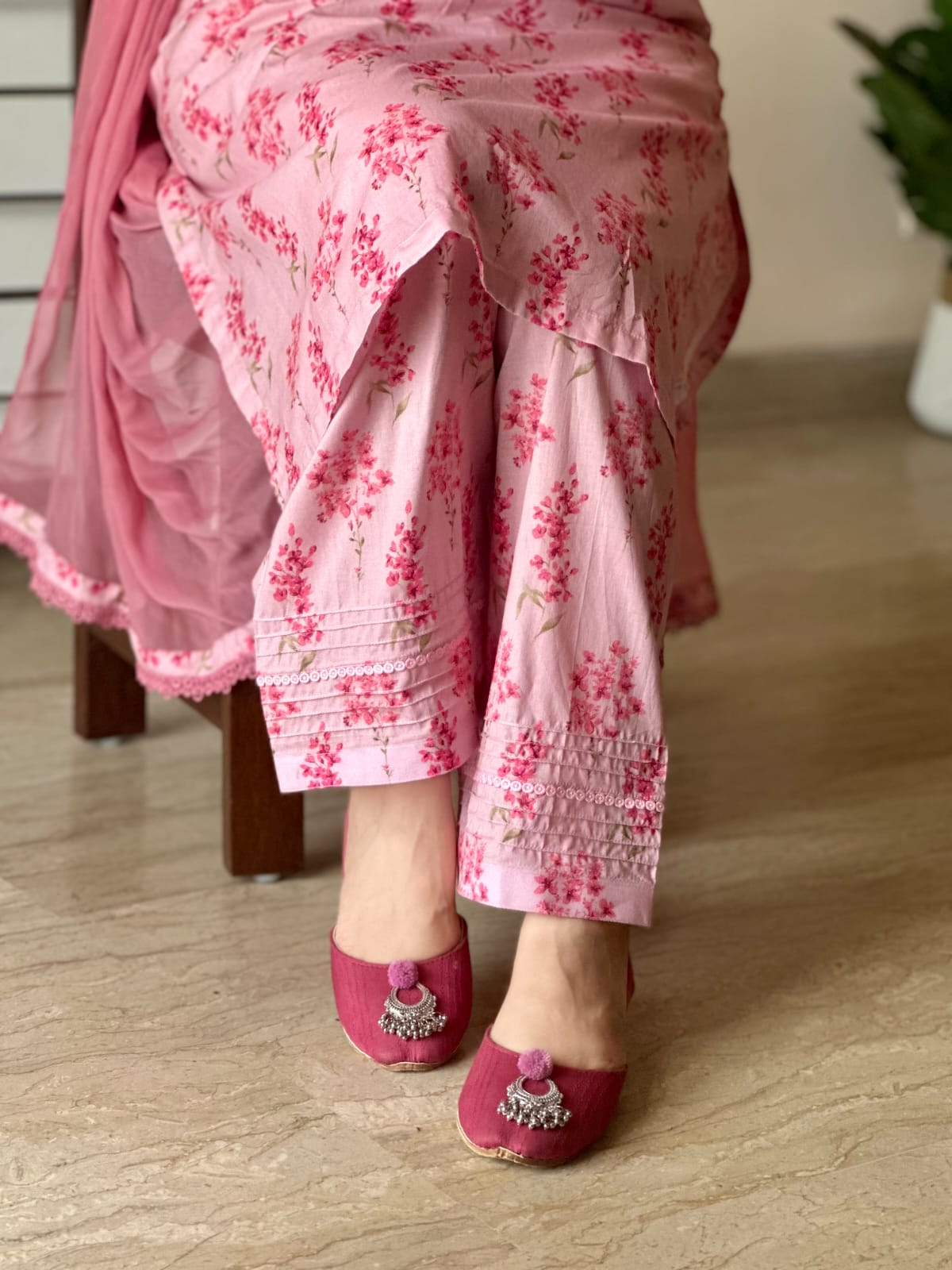 Gulbahar 🌸 3 pc Printed