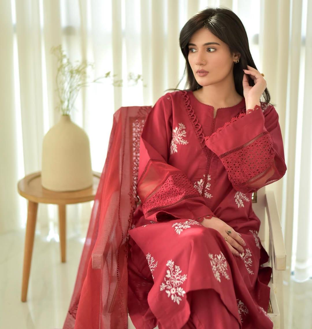Mehar embroidered