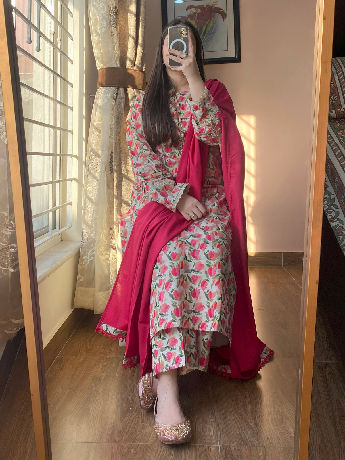 Printed Dress
