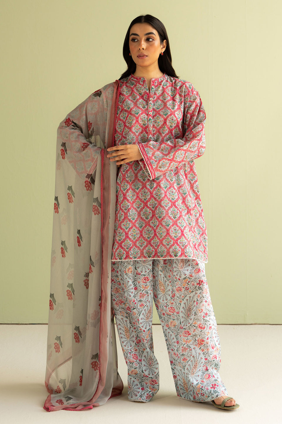 Mughal 3 printed
