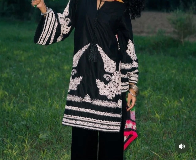 Zara Embroidered