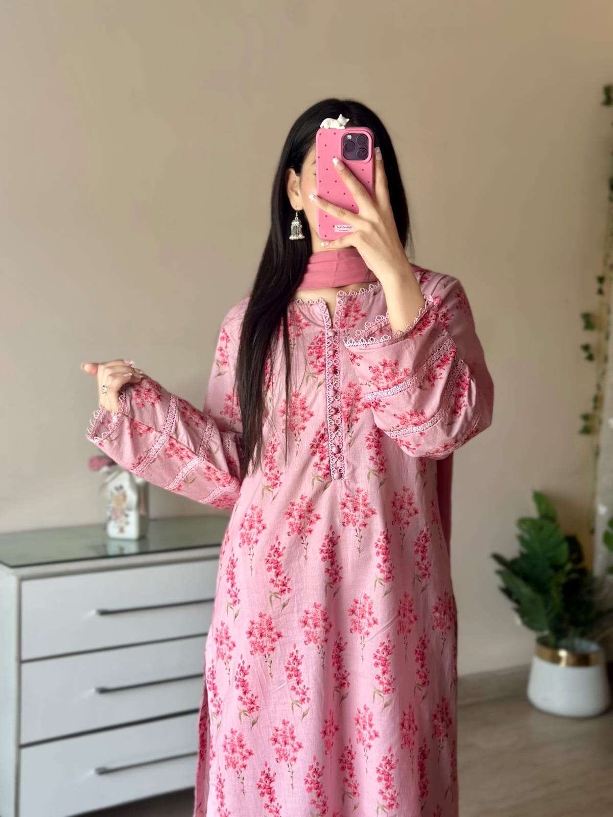 Gulbahar 🌸 3 pc Printed