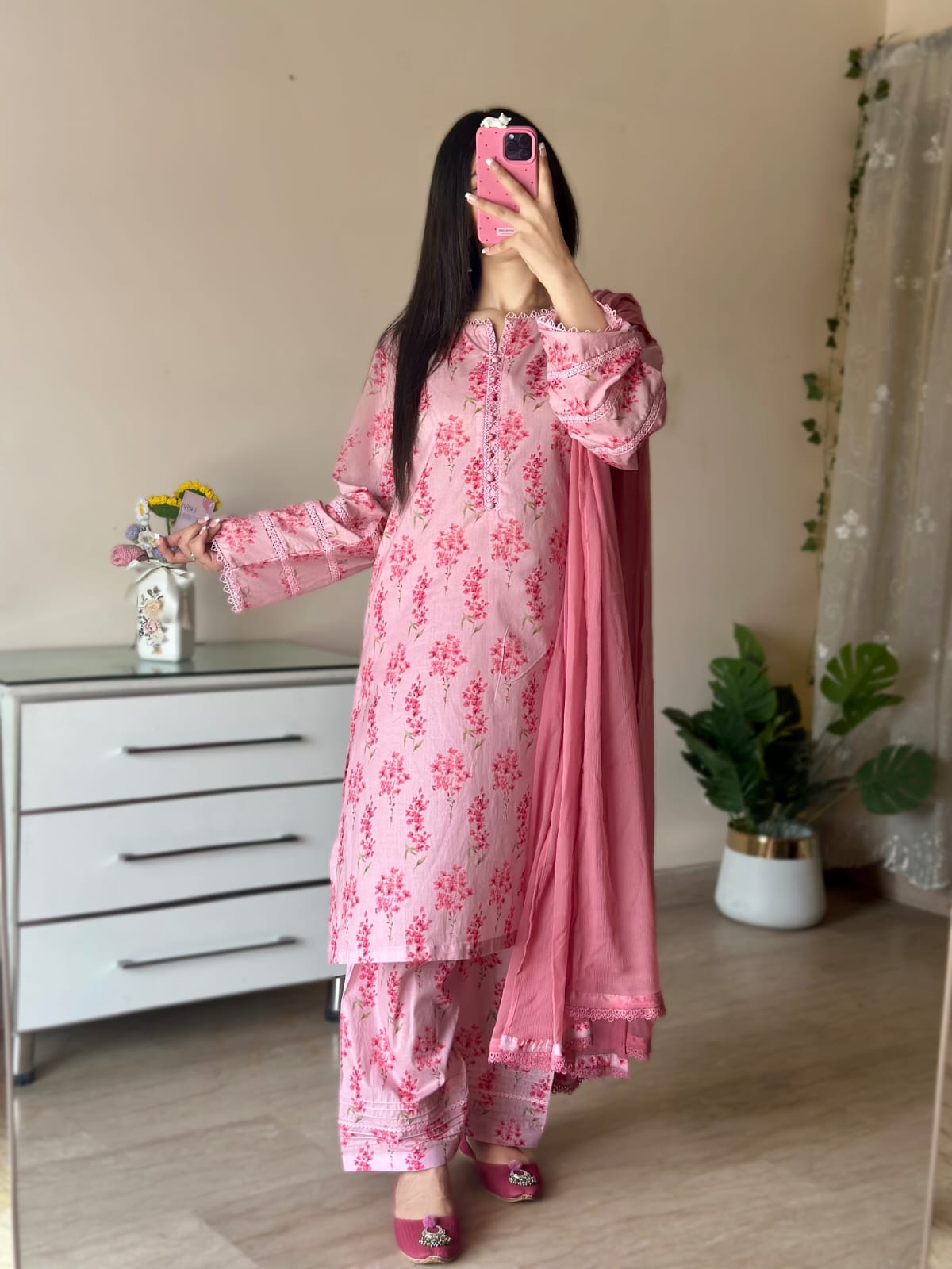 Gulbahar 🌸 3 pc Printed