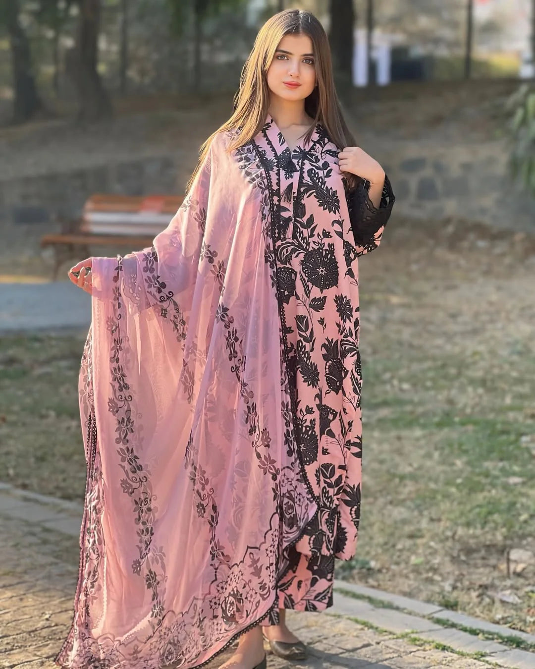 Sandal Printed Lawn