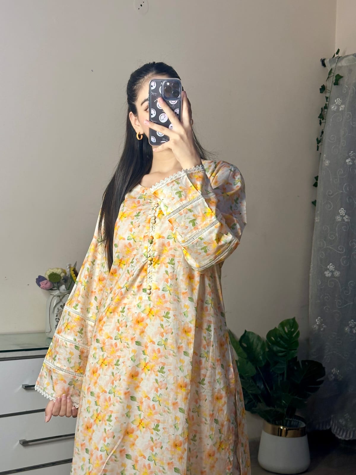 Mehak 3pc Printed