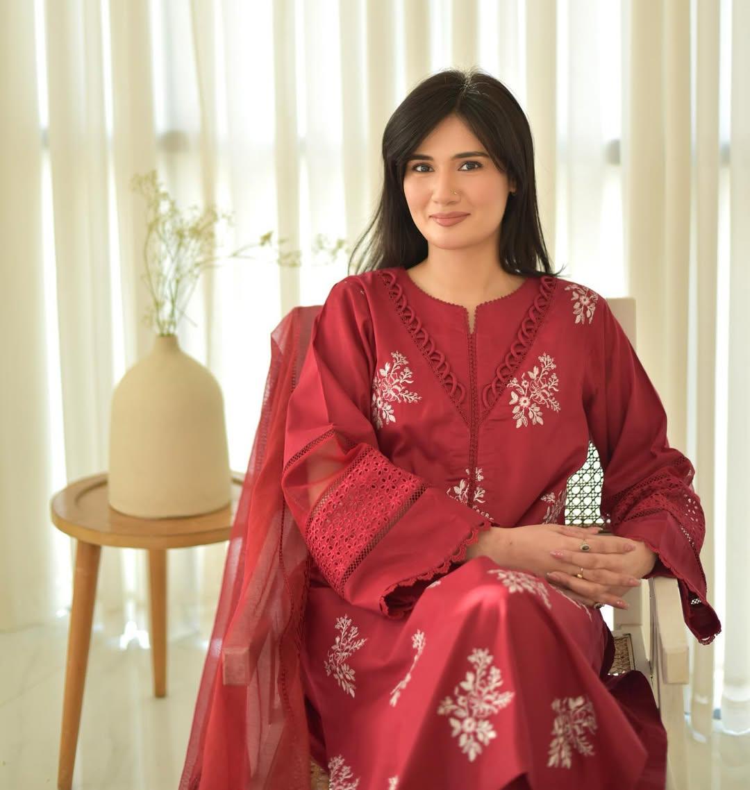 Mehar embroidered