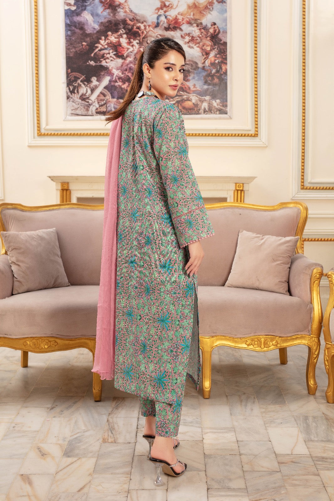 Gulaabo printed