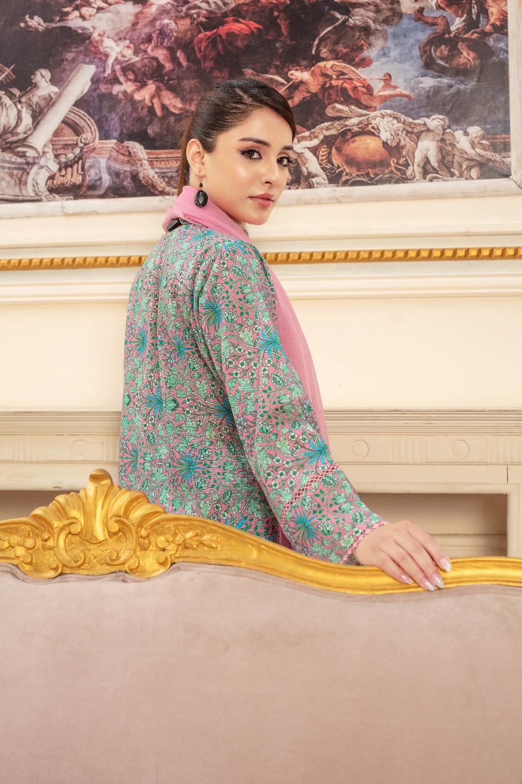 Gulaabo printed