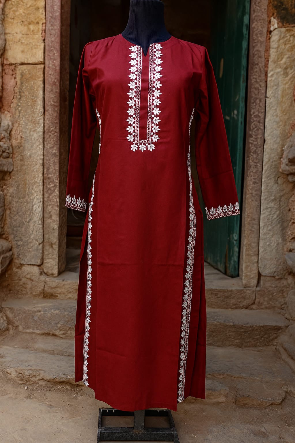 Sharjeena Embroidered kurti