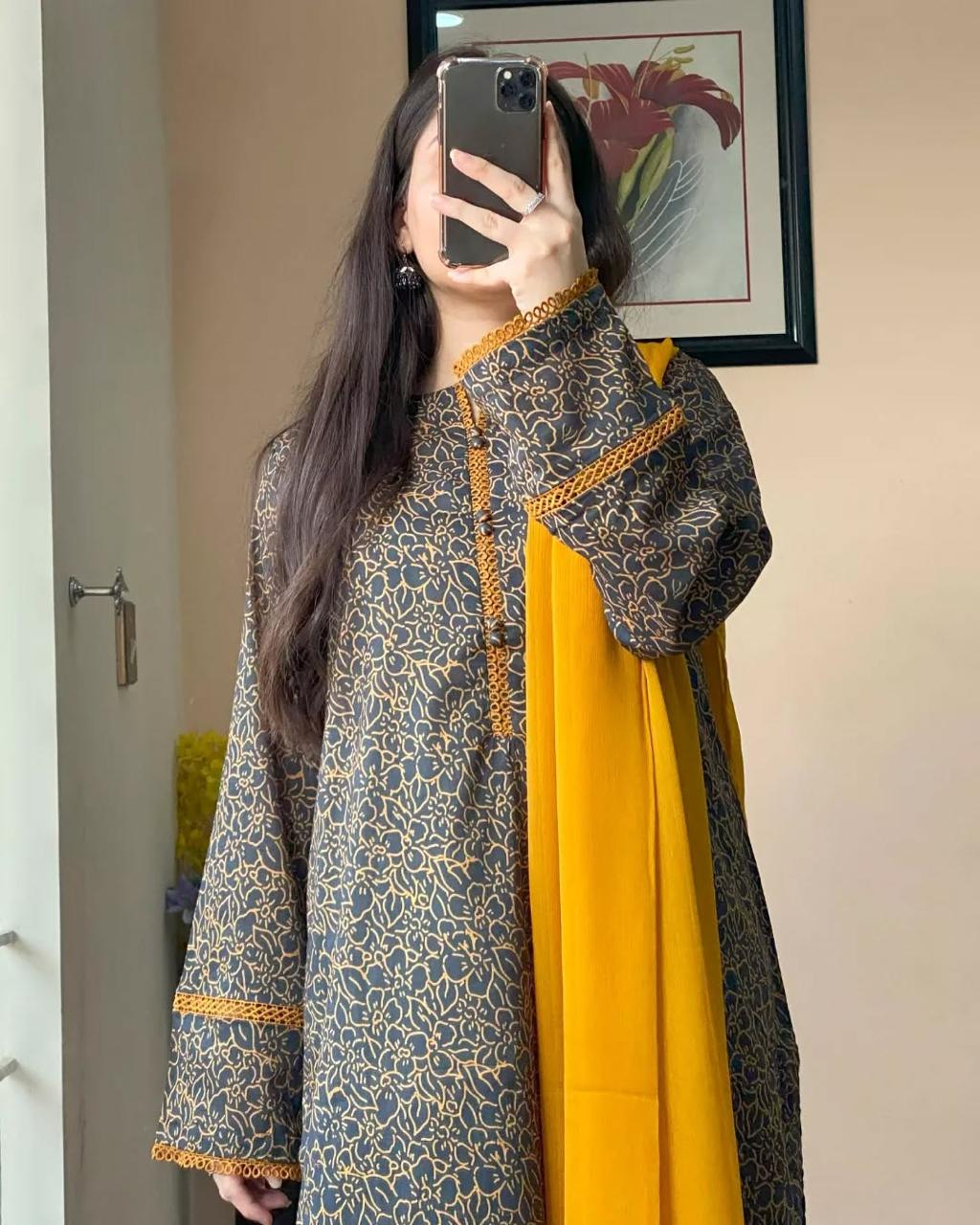 Grace Printed Lawn