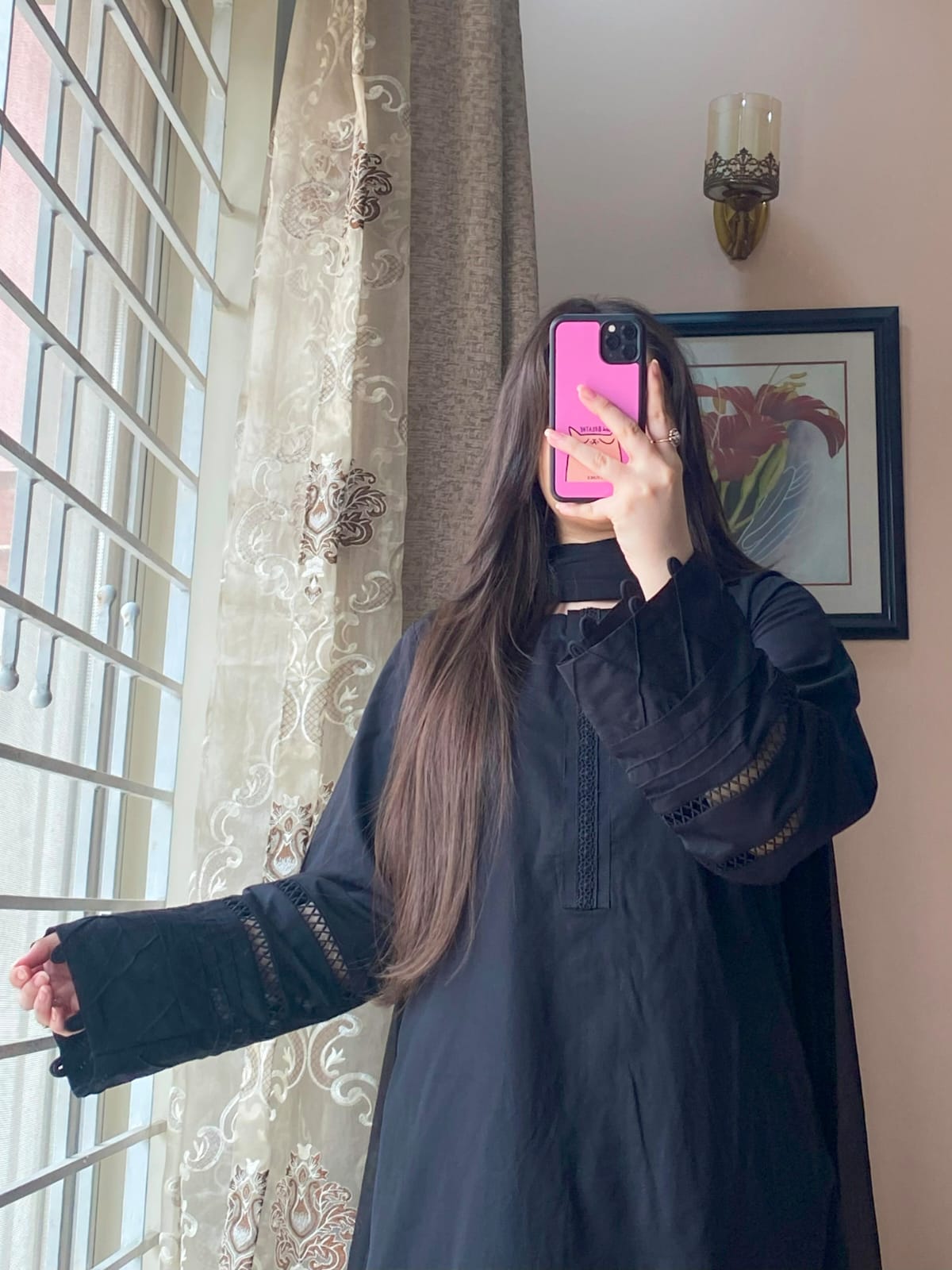 Shirt with Farshi shalwar