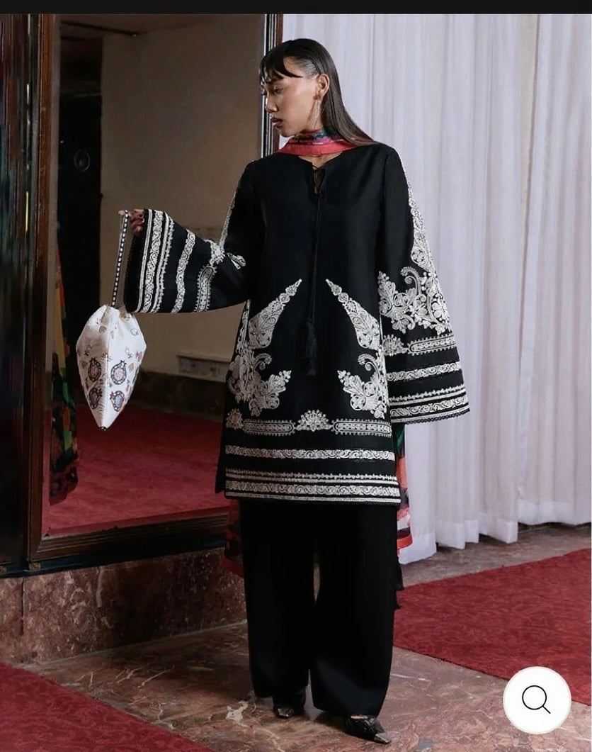Zara Embroidered