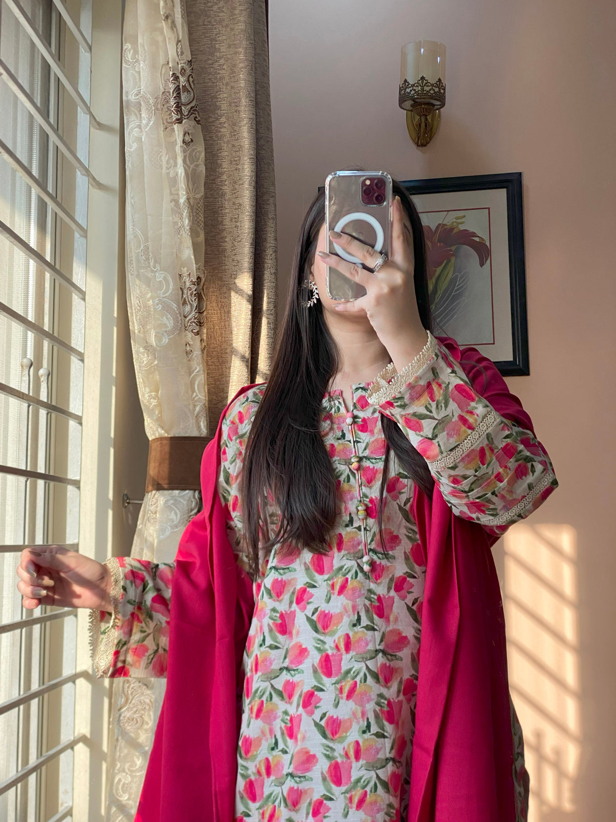 Printed Dress