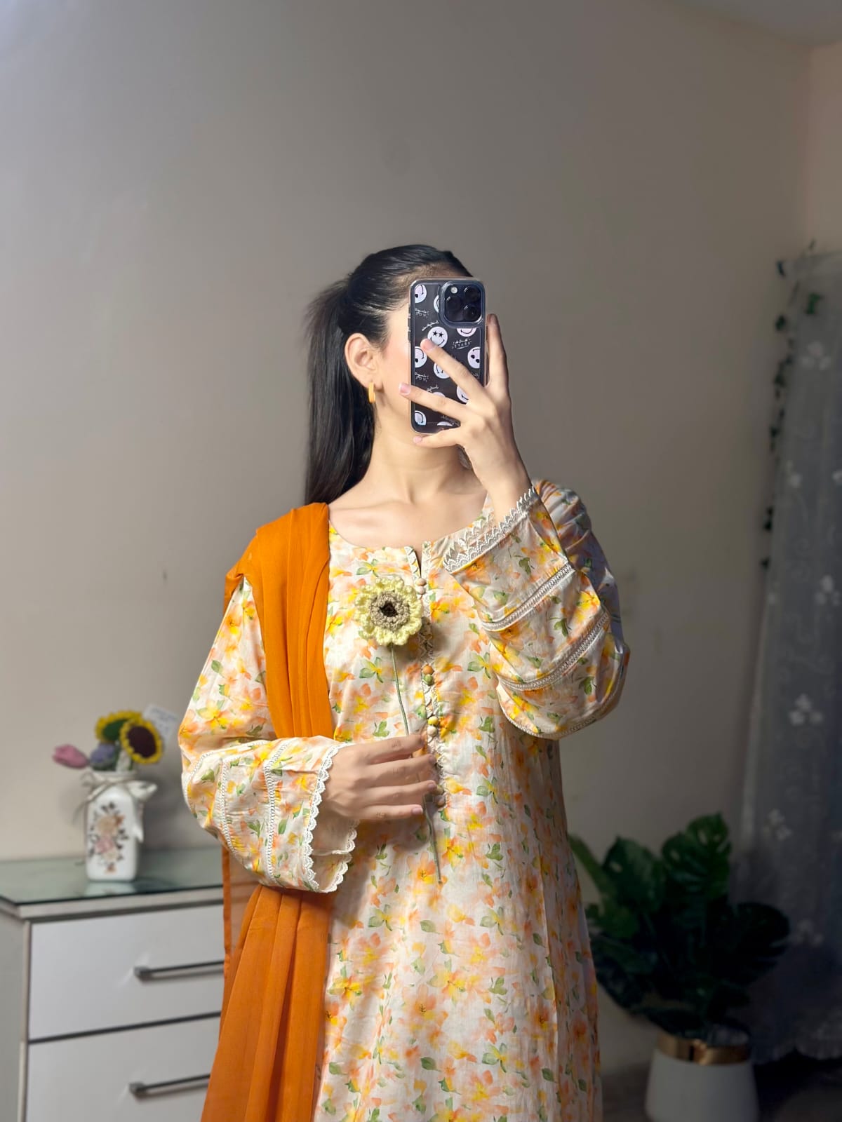 Mehak 3pc Printed