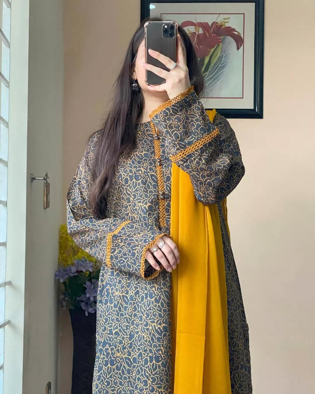 Grace Printed Lawn