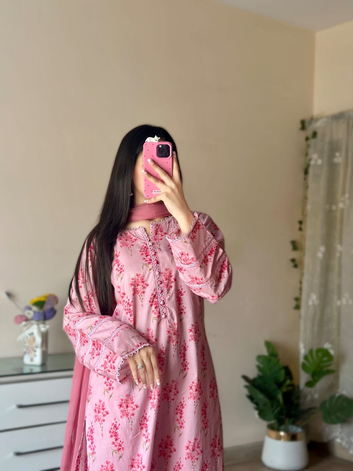 Gulbahar 🌸 3 pc Printed