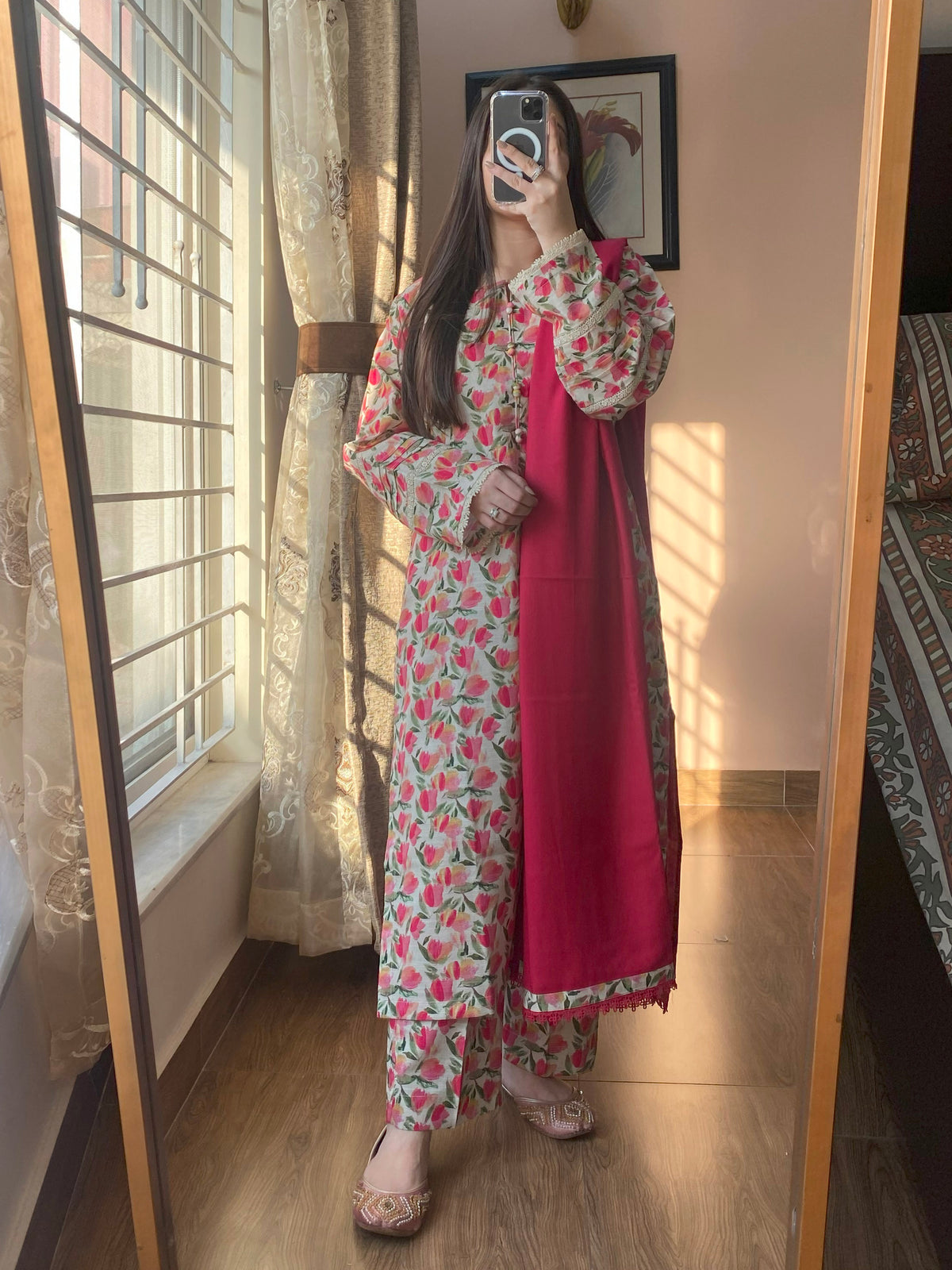 Printed Dress