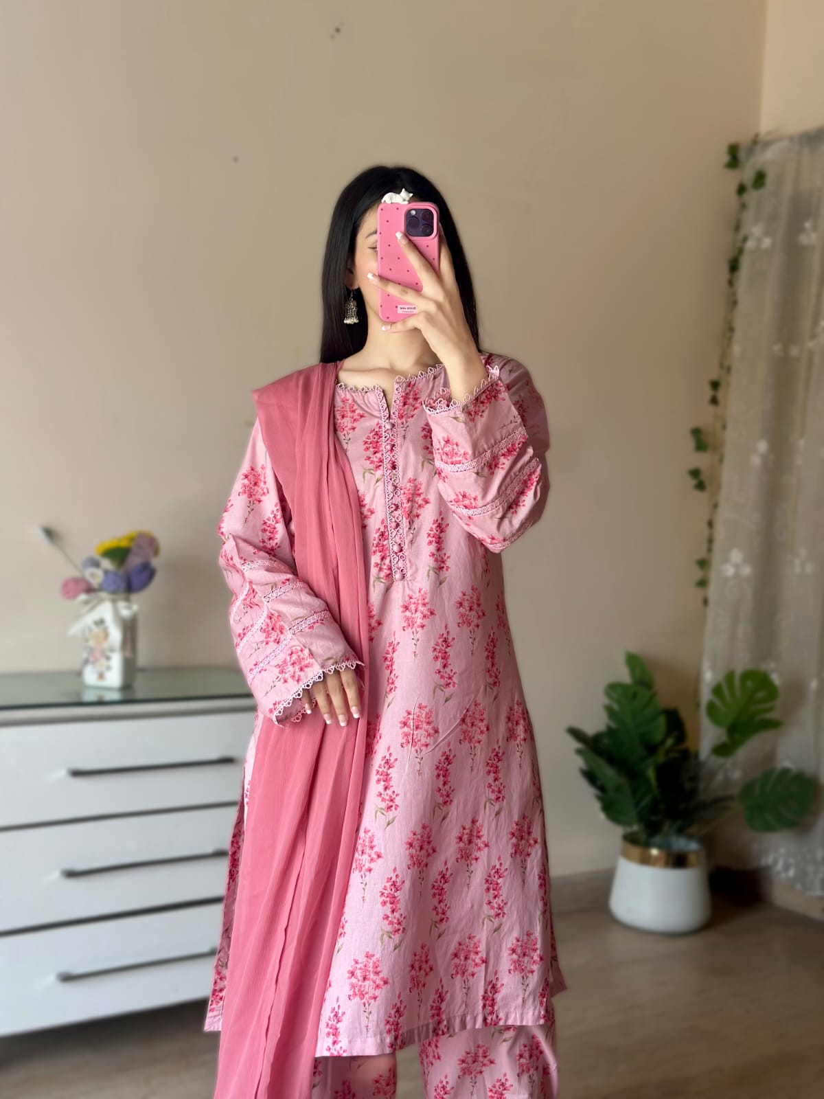 Gulbahar 🌸 3 pc Printed