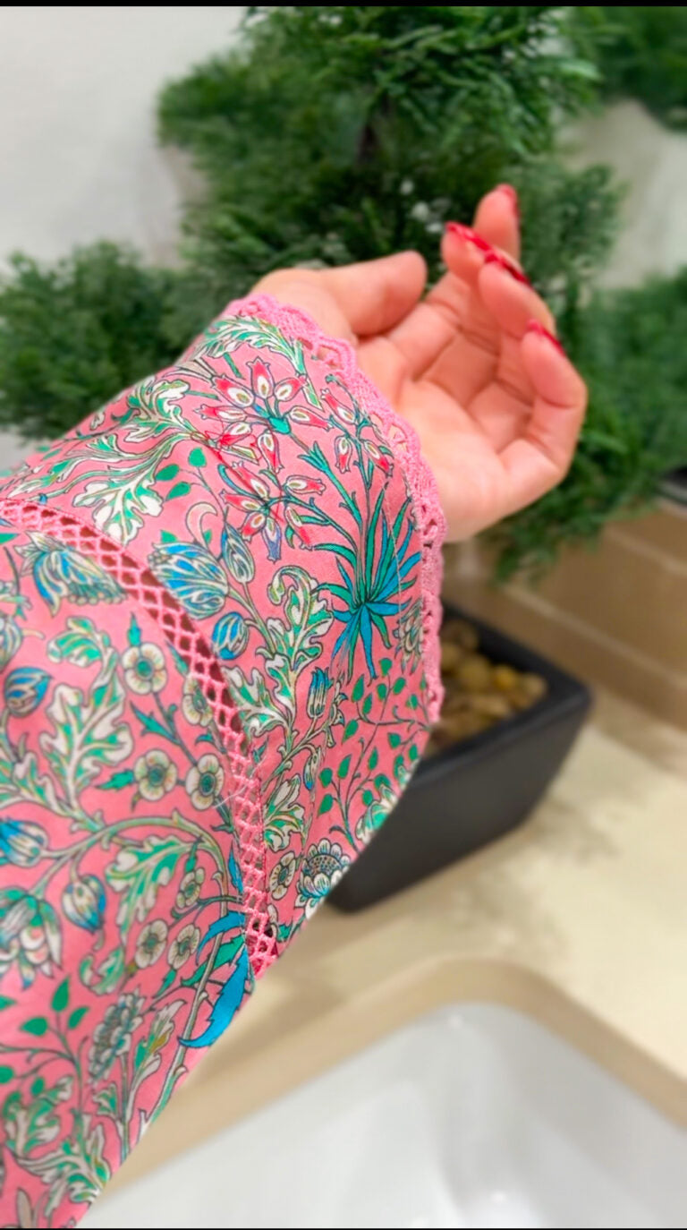Gulaabo printed