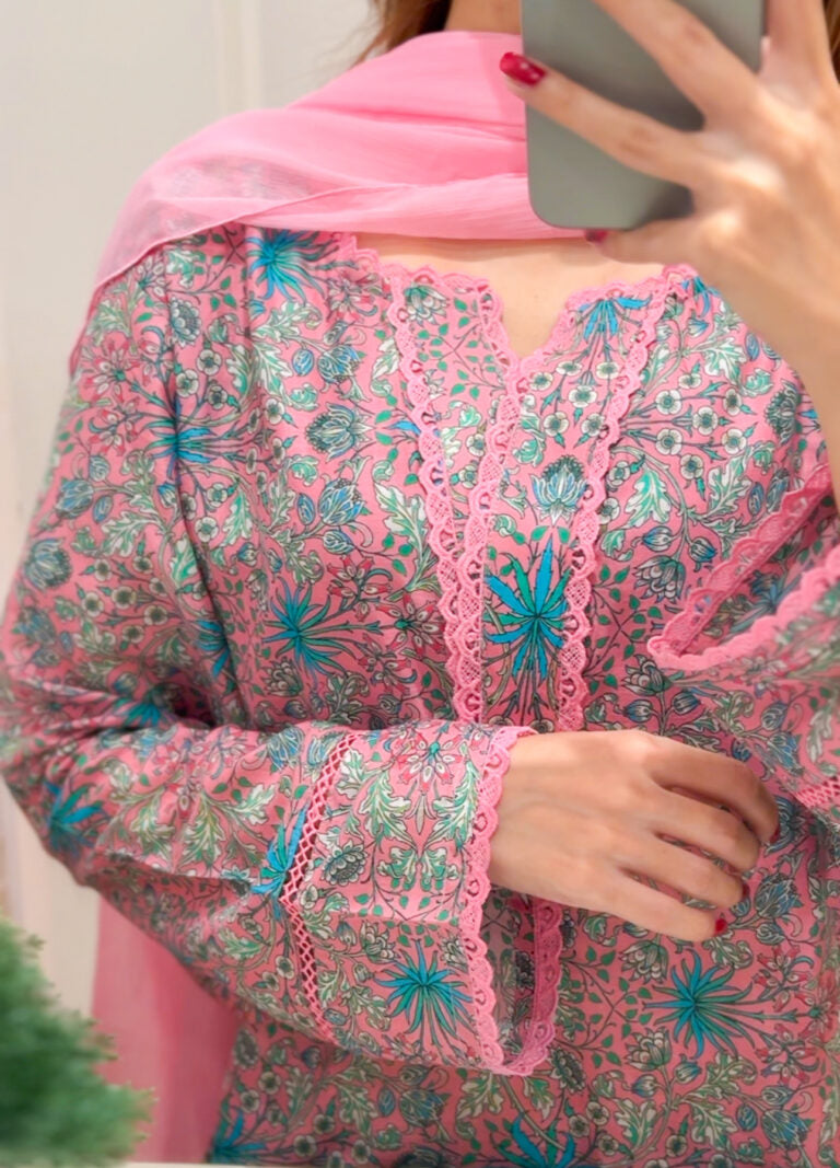 Gulaabo printed