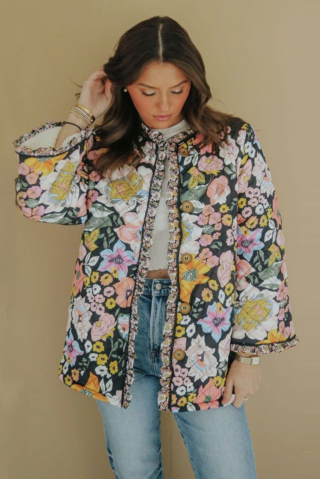 Waterproof-The Bohemian Queen Jacket