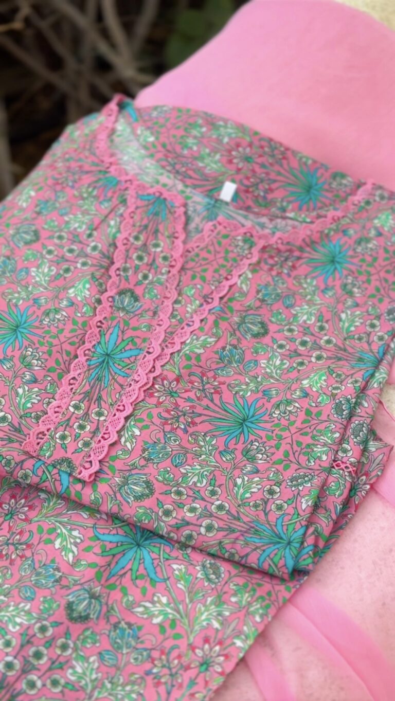 Gulaabo printed