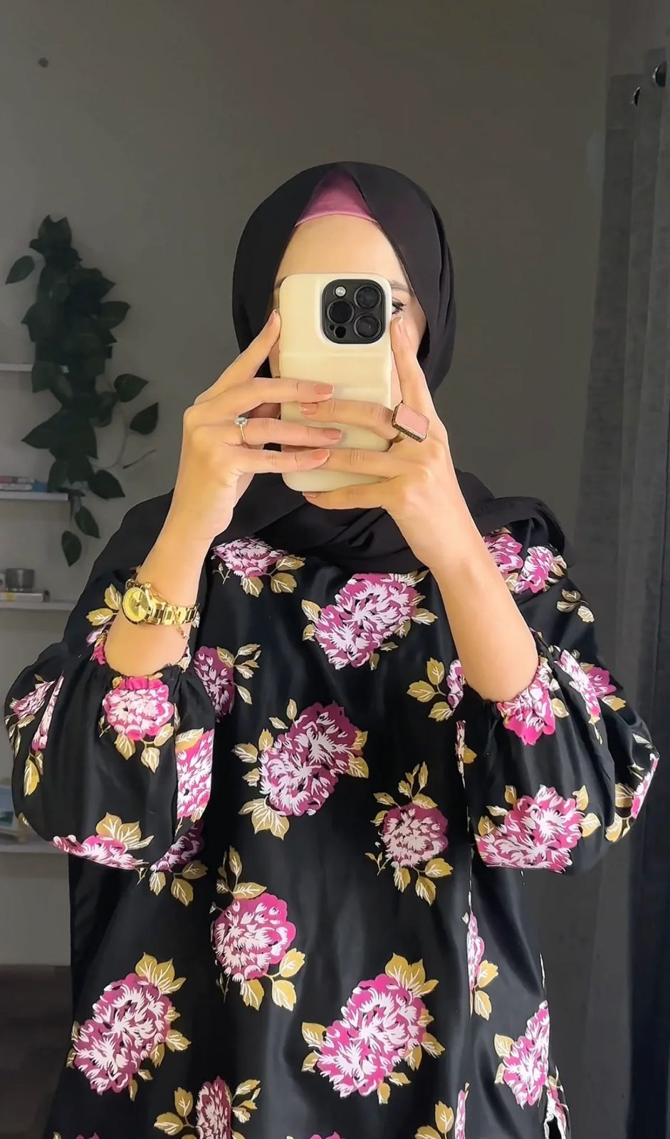 Flower print