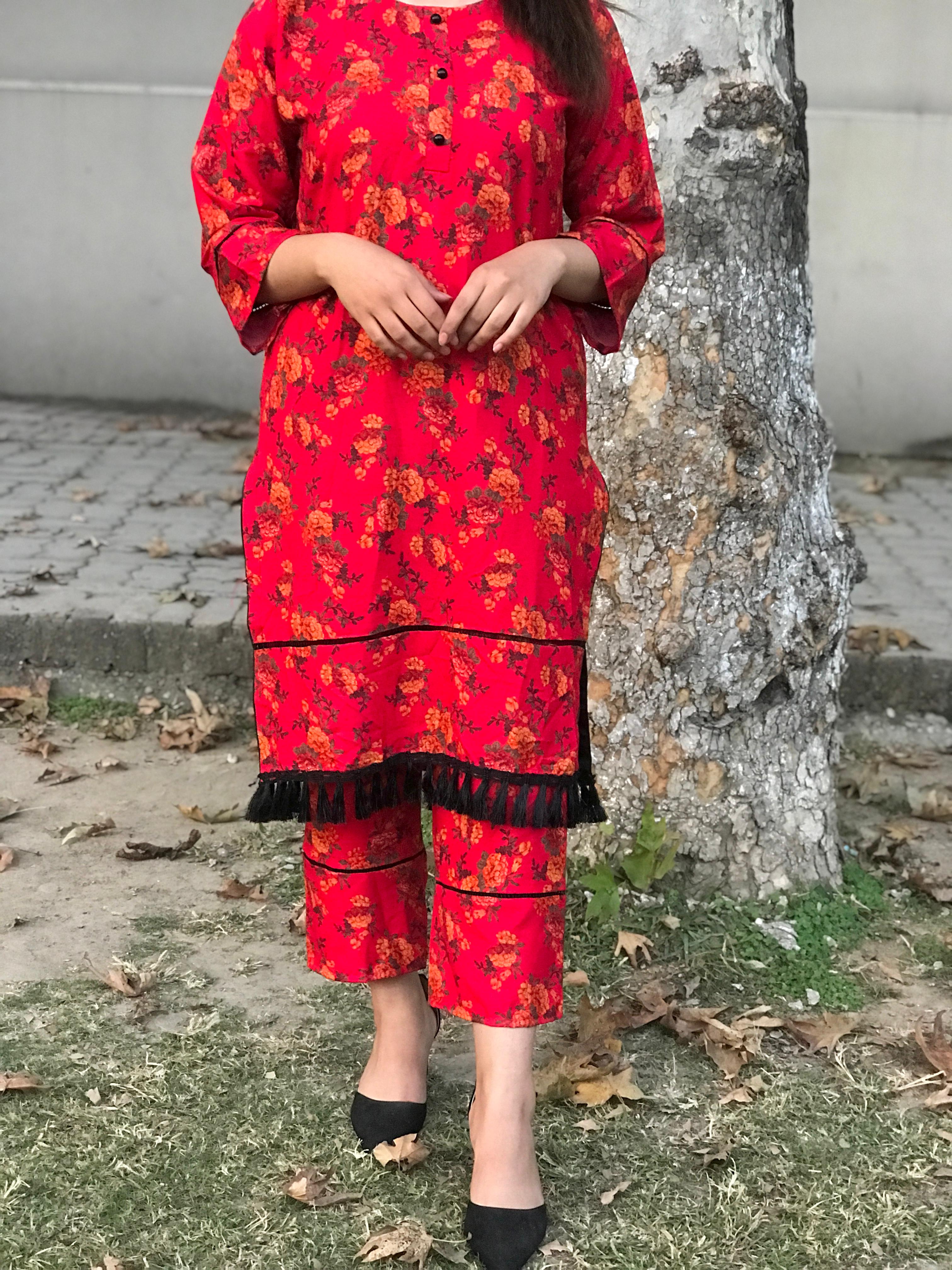 Digital  khaddar 2pcs upto 50% OFF